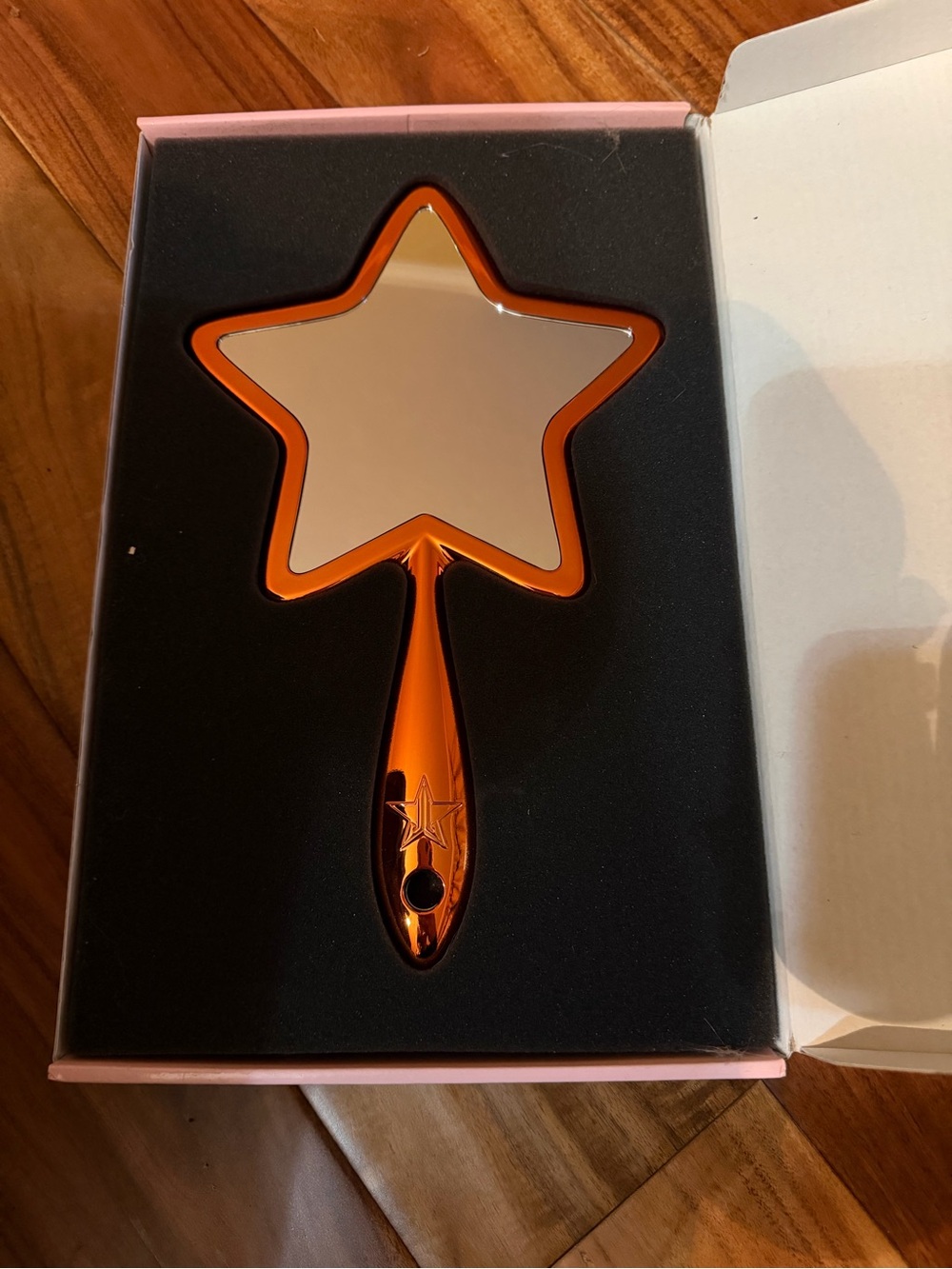 Jeffree Star Orange Star Mirror. New in box